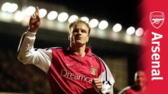 Sports Dennis Bergkamp  Soccer Player Arsenal F.C.