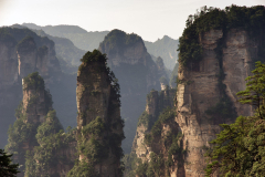 Earth Zhangjiajie National Forest Park National Park China Cliff