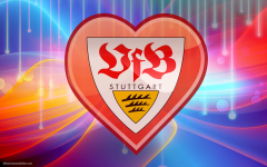 Sports VfB Stuttgart Soccer Club Logo Emblem