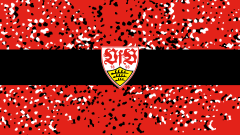 Sports VfB Stuttgart Soccer Club Logo Emblem