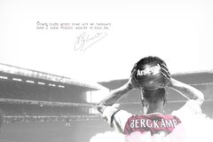 Sports Dennis Bergkamp  Soccer Player Arsenal F.C.