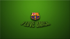 Sports FC Barcelona Soccer Club Logo Emblem