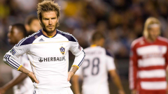 Sports David Beckham Soccer Player LA Galaxy