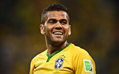 Sports Dani Alves Soccer Player Brazil National Football Team