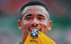 Sports Gabriel Jesus Soccer Player Brazil National Football Team