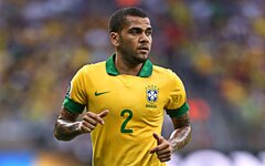 Sports Dani Alves Soccer Player Brazil National Football Team