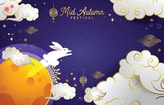 Holiday Mid-Autumn Festival Moon Festival