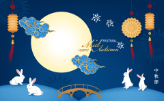 Holiday Mid-Autumn Festival Moon Festival