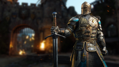 Video Game For Honor Knight Armor Warrior Sword Helmet