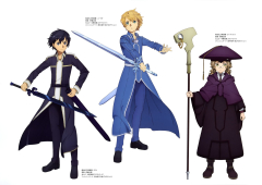 Anime Sword Art Online: Alicization Sword Art Online Kirito Eugeo Kazuto Kirigaya Night Sky Sword Blue Rose Sword Cardinal System