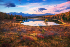 Earth Lake Lakes Russia Landscape Fall