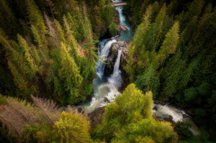 Earth Waterfall Waterfalls Nature