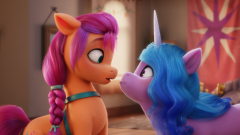 Movie My Little Pony: A New Generation My Little Pony Sunny Starscout Izzy Moonbow