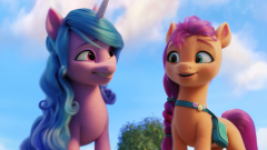 Movie My Little Pony: A New Generation My Little Pony Sunny Starscout Izzy Moonbow