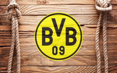 Sports Borussia Dortmund Soccer Club Logo Emblem