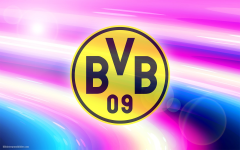 Sports Borussia Dortmund Soccer Club Logo Emblem