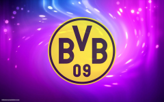 Sports Borussia Dortmund Soccer Club Logo Emblem