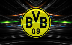 Sports Borussia Dortmund Soccer Club Logo Emblem