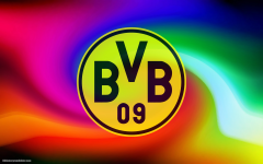 Sports Borussia Dortmund Soccer Club Logo Emblem