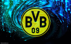 Sports Borussia Dortmund Soccer Club Logo Emblem