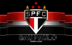 Sports Sгo Paulo FC Soccer Club Logo Emblem