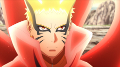 Anime Boruto Naruto Naruto Uzumaki Baryon Mode