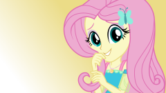 TV Show My Little Pony: Equestria Girls My Little Pony Fluttershy