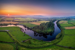 Earth Landscape River Ireland