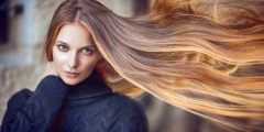 Women Model Models Redhead Long Hair