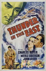 Thunder in the East (1934) Movie