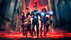 Titans DC Poster 2023