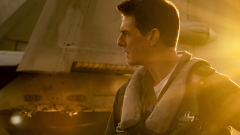 Tom Cruise as Maverick Top Gun