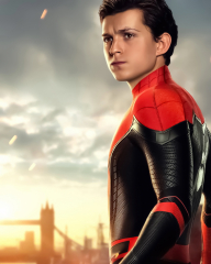 Tom Holland Spider Man Far From Home Poster