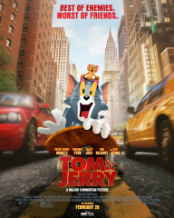 Tom and Jerry (2021) Movie
