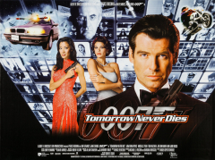 Tomorrow Never Dies (1997) Movie