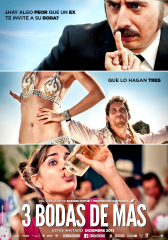 Three Many Weddings (2013) Movie