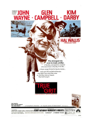 True Grit, Kim Darby, John Wayne, Glen Campbell, 1969