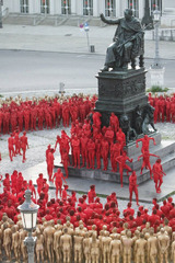 est100 一些攝影(some photos): photographer, Spencer Tunick ...