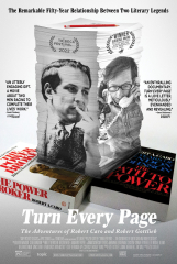Turn Every Page - The Adventures of Robert Caro and Robert Gottlieb (2022) Movie