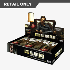 Cryptozoic Entertainment The Walking Dead Season 3 Part 2 Trading Cards (McFarlane Building Sets Series 3 Walking Dead Collectible Figures Mystery Box) (The Walking Dead)