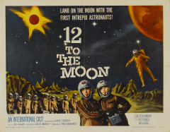 12 to the Moon (1960) Movie
