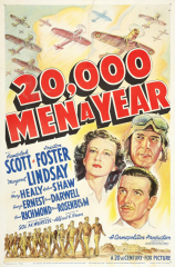 20,000 Men a Year (1939) Movie