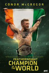 UFC- Conor Mcgregor Featherweight Champion