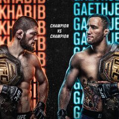 Khabib Nurmagomedov (UFC 254: Nurmagomedov vs. Gaethje) (Justin Gaethje)