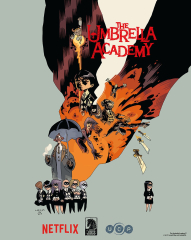 The Umbrella Academy TV Series