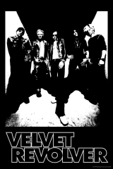 Velvet Revolver - Black and White