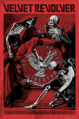 Velvet Revolver - Libertad Skeletons