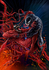 Venom Let There Be Carnage Cool Art