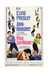 Viva Las Vegas, Elvis Presley, Ann-Margret, 1964