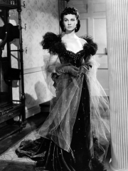 Vivien Leigh, Gone with the Wind, directed by Victor Fleming, 1939 (b/w photo)